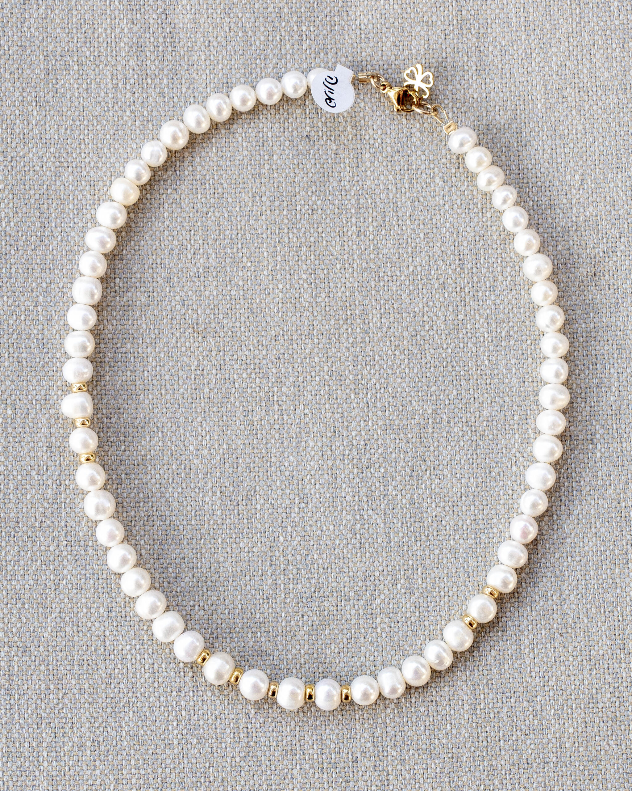 Freshwater pearl necklace