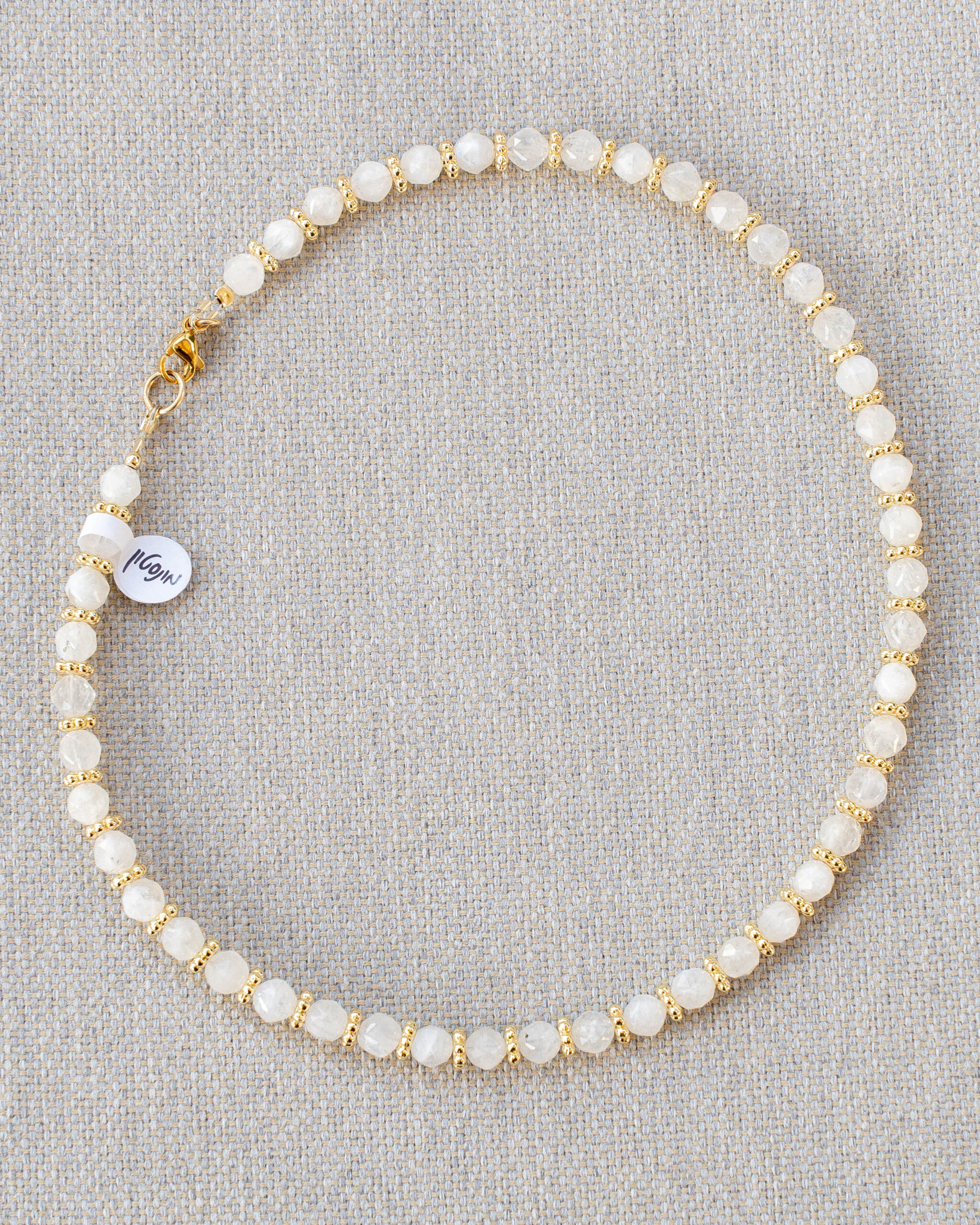 Moonstone necklace
