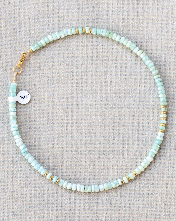 Larimer stone necklace