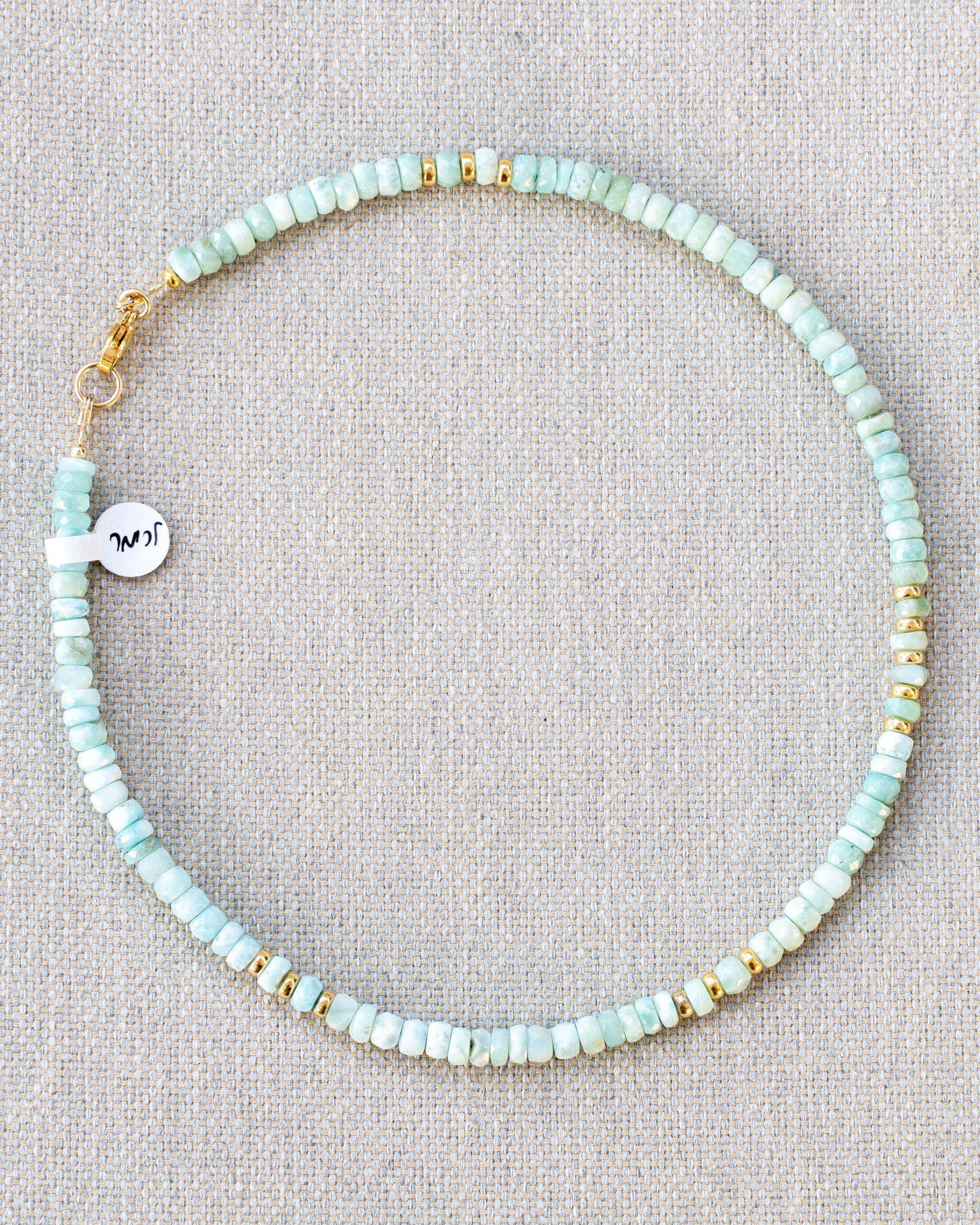 Larimer stone necklace