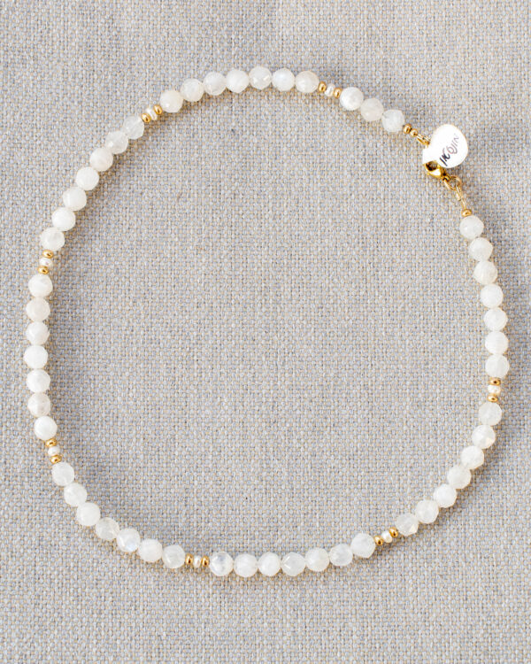 Moonstone necklace