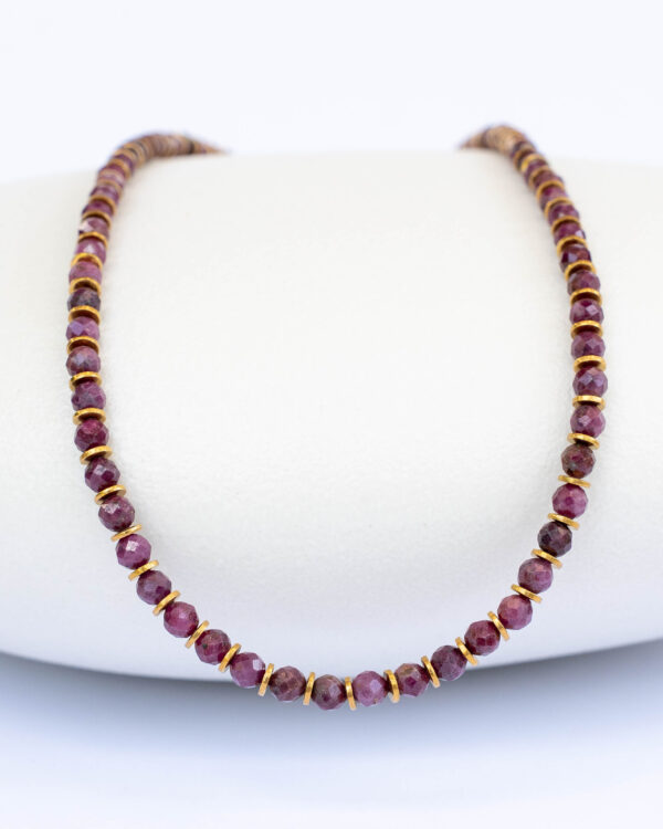 Ruby necklace