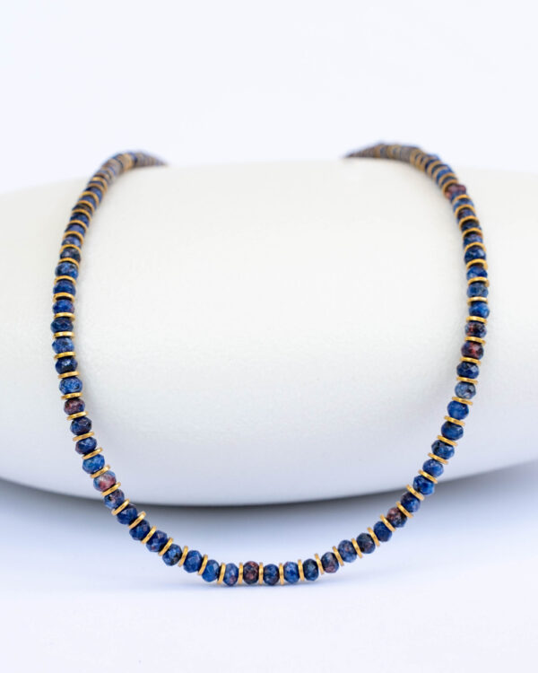Lapis lazuli necklace