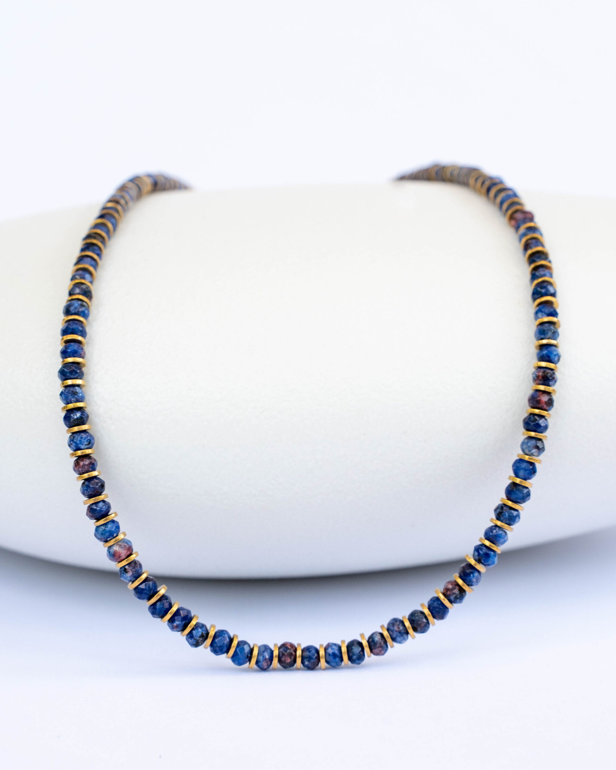 Lapis lazuli necklace