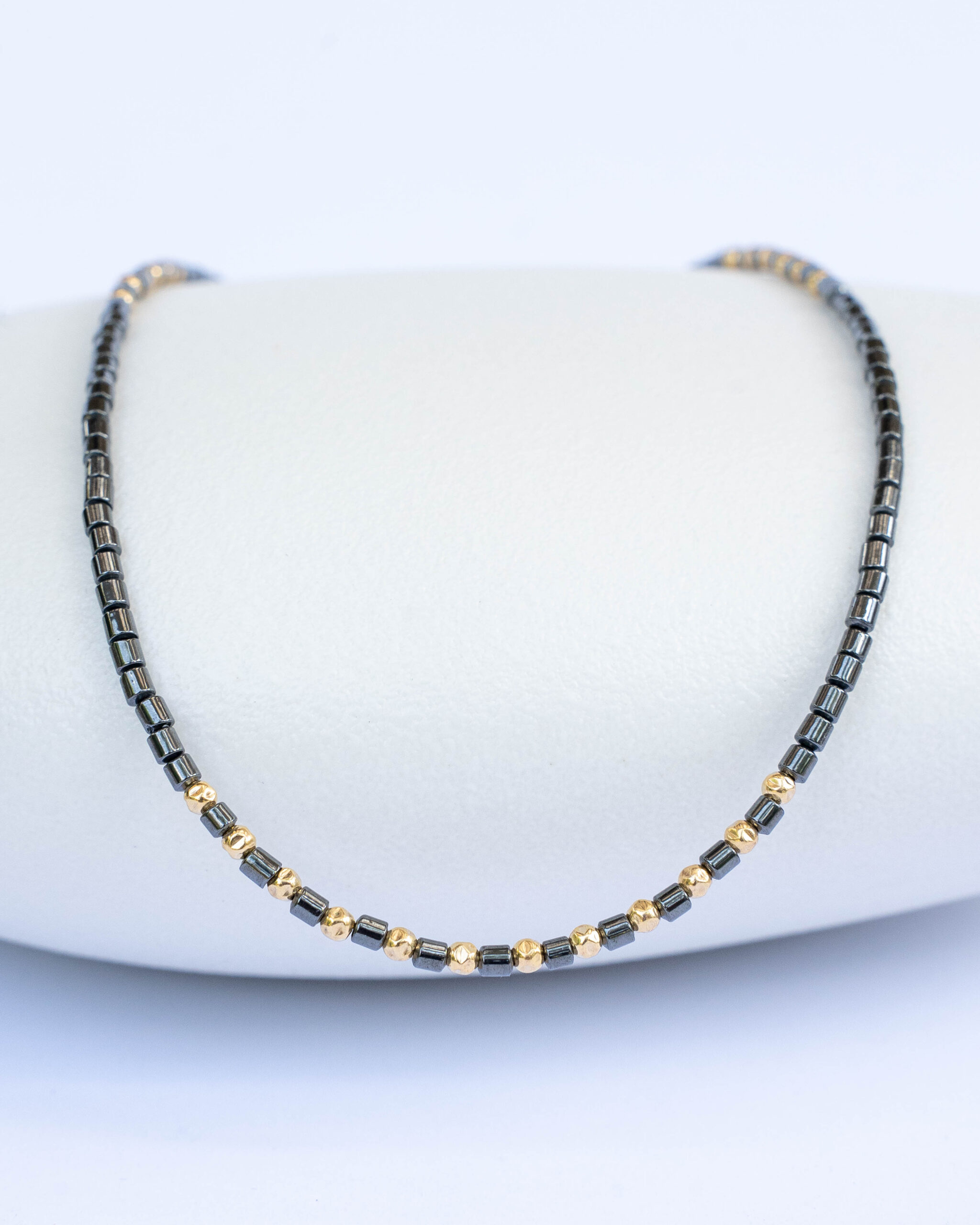 Hematite necklace