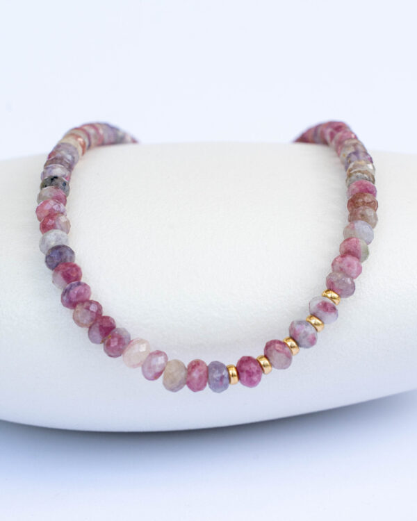 Plum Tourmaline Necklace