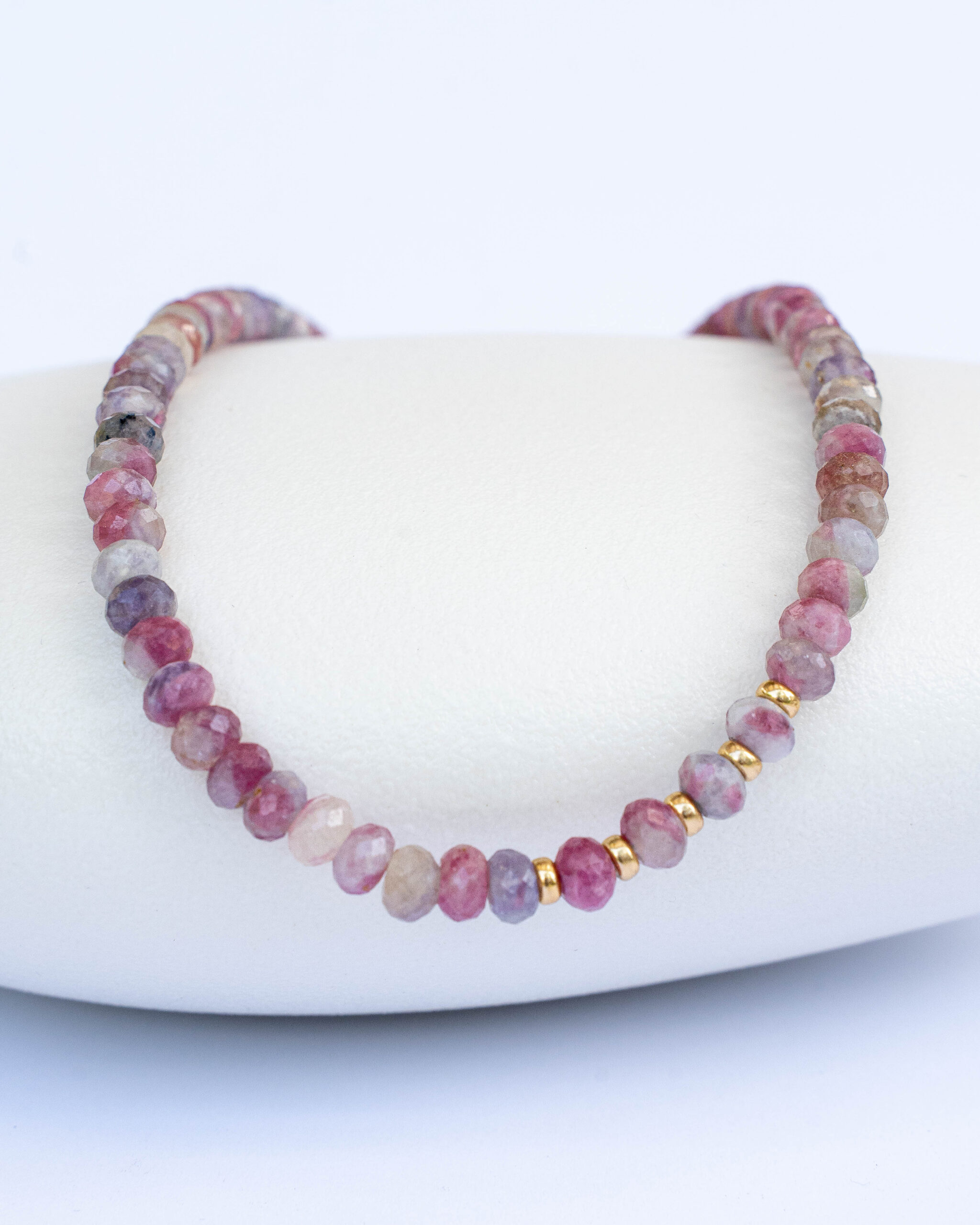 Plum Tourmaline Necklace