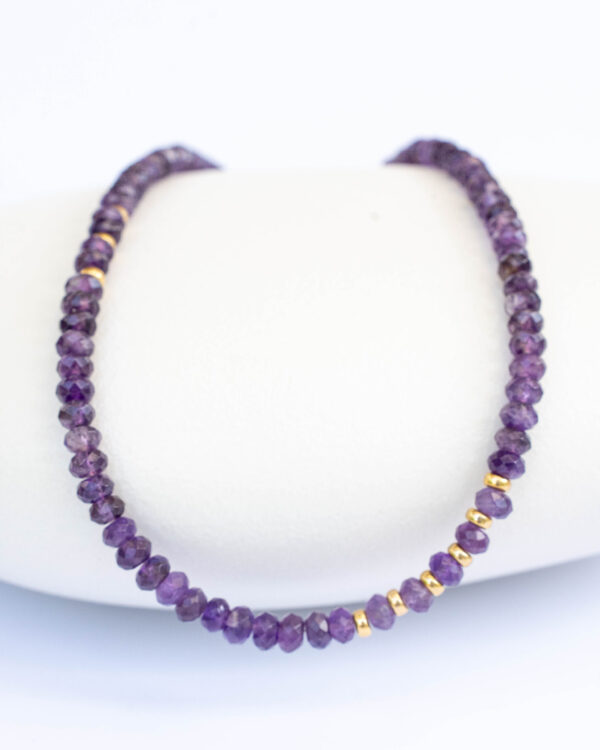 Amethyst necklace