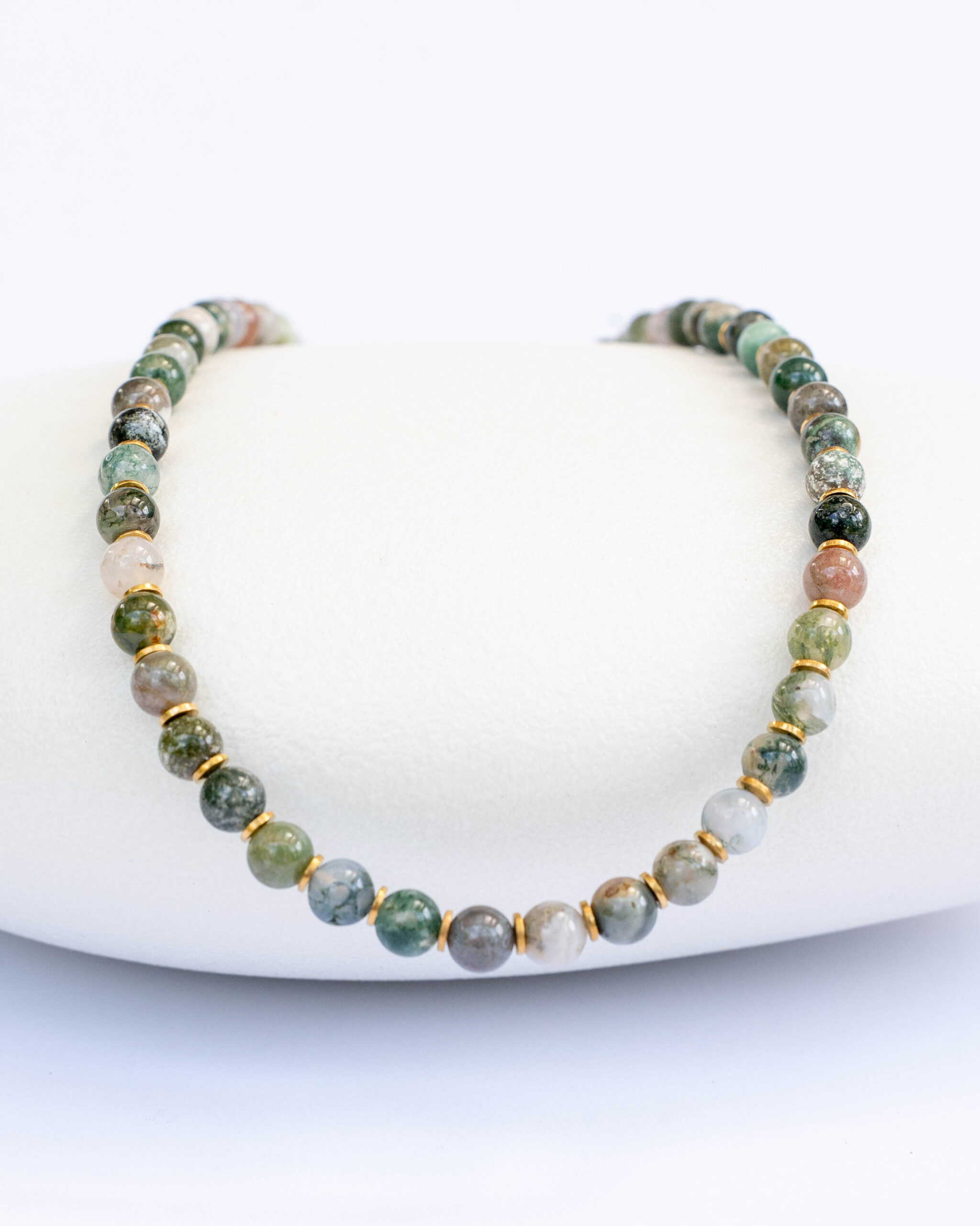 Indian agate necklace