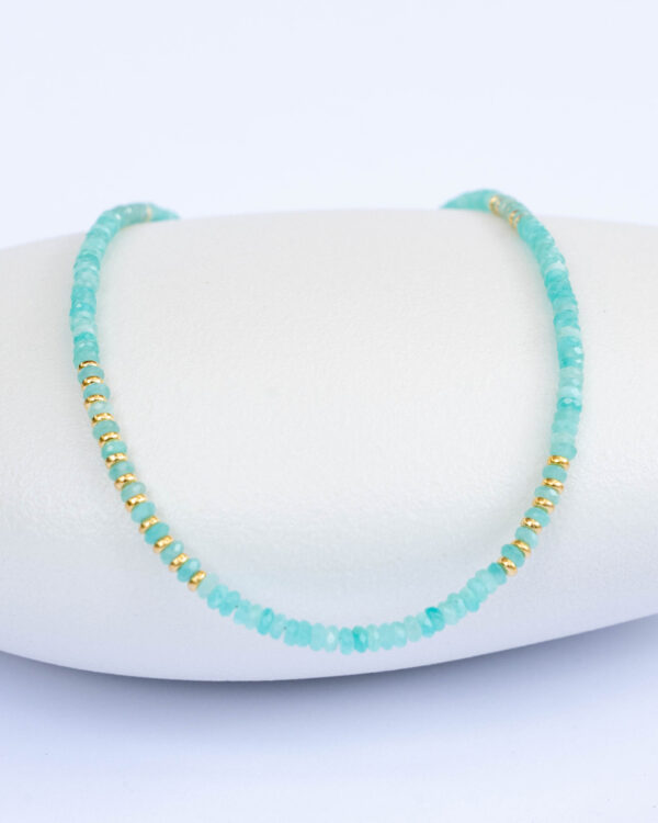 Amazonite necklace