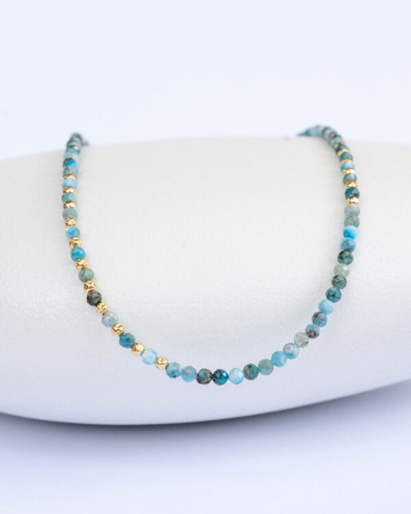 African turquoise necklace