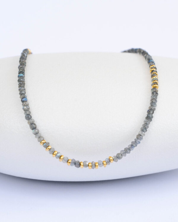 Labradorite necklace