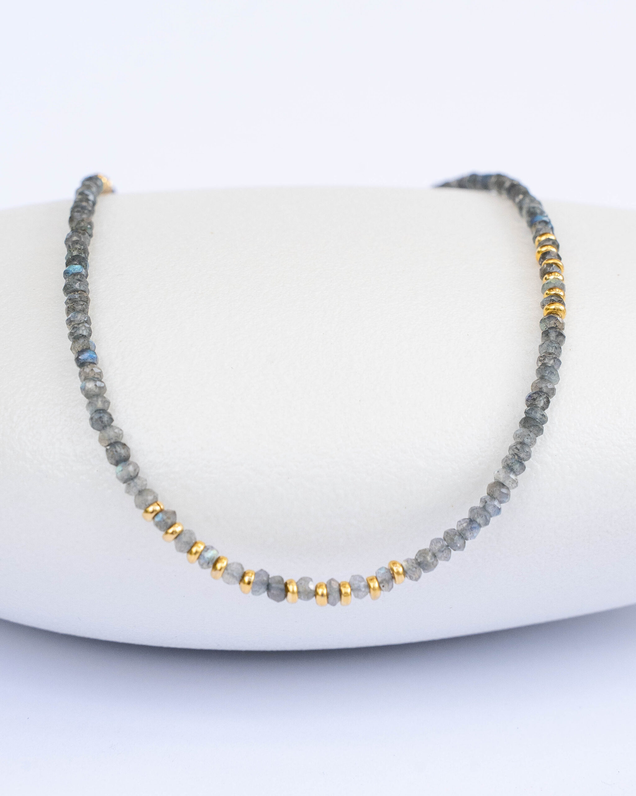 Labradorite necklace
