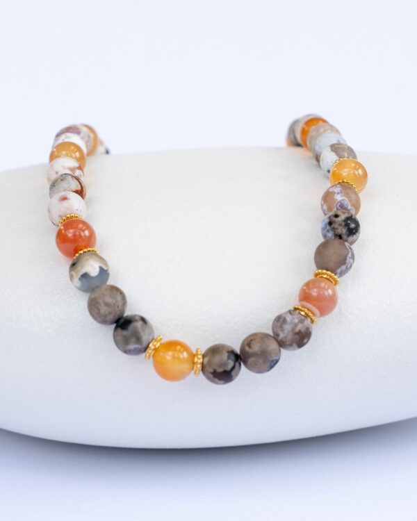 Agate necklace