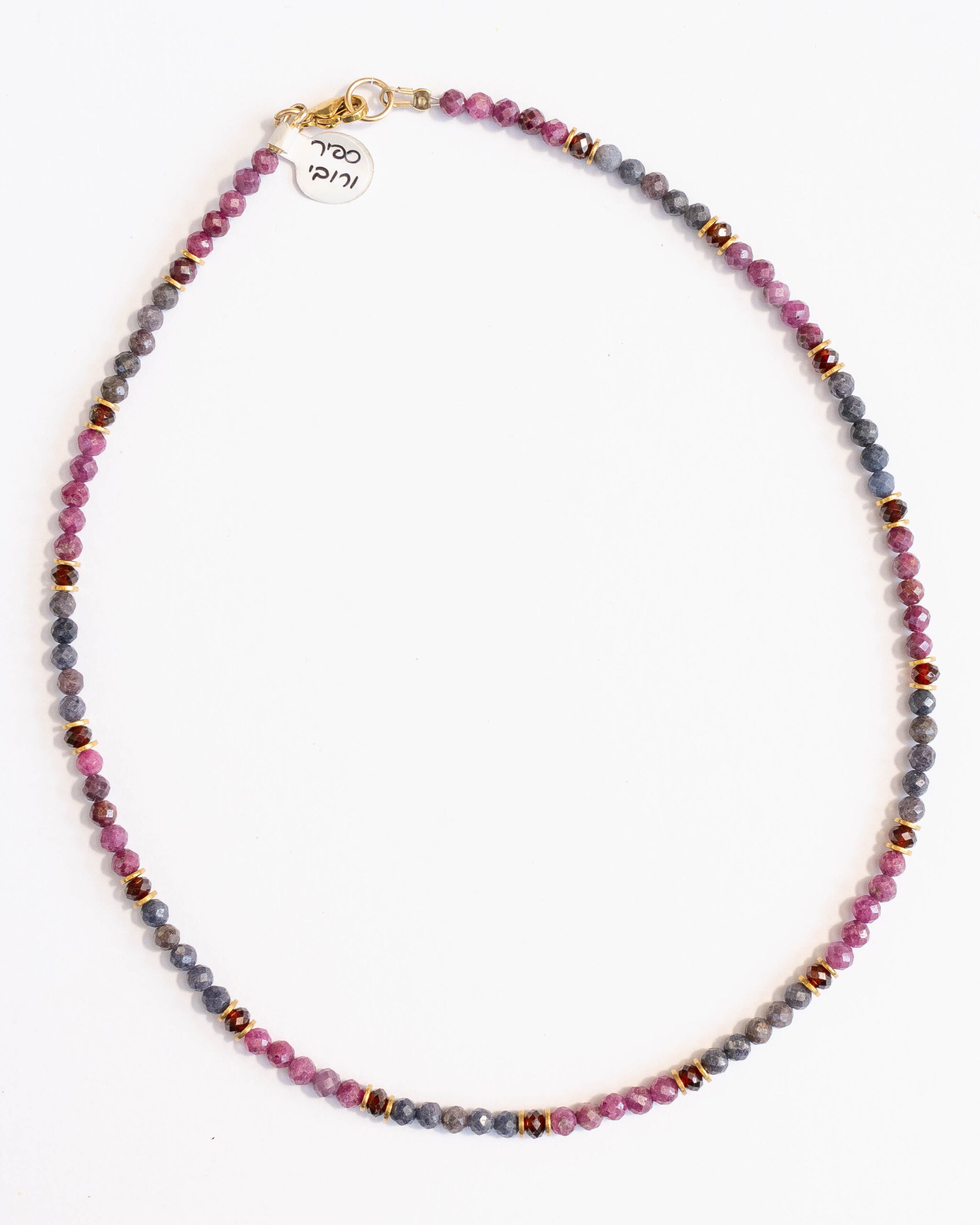 שרשרת רובי, ספיר וגרנט – תמונה 2