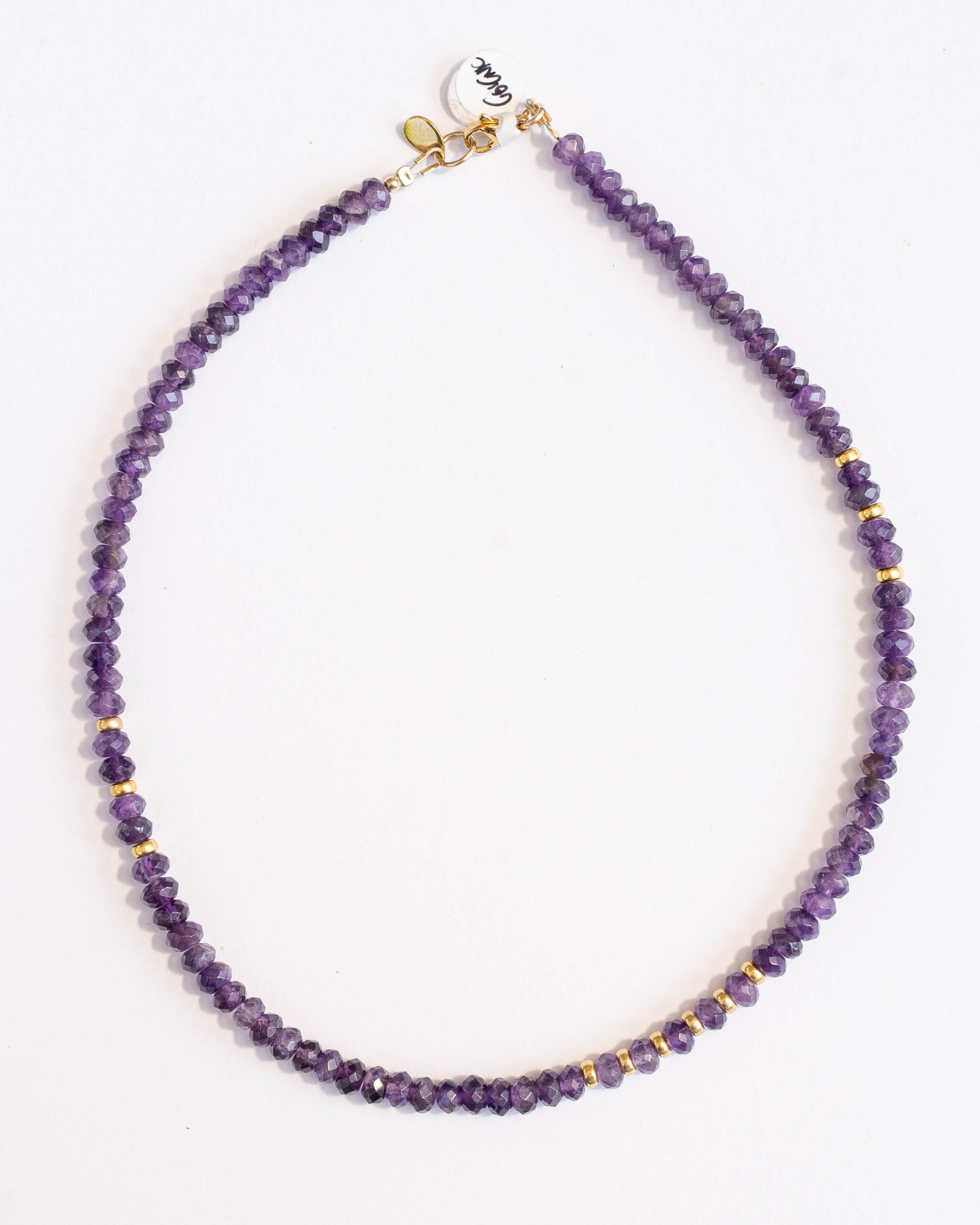 שרשרת אמטיסט – תמונה 2