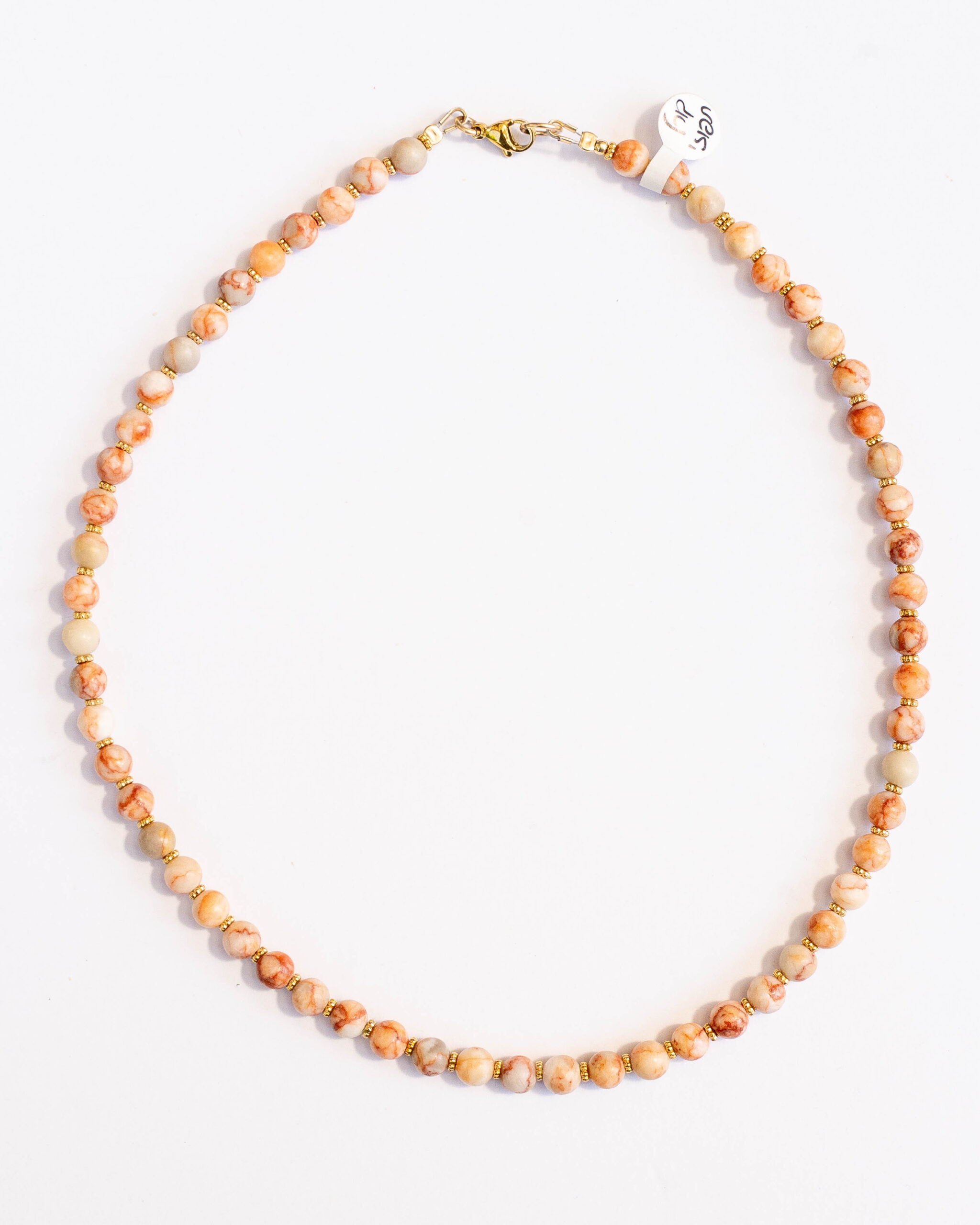 שרשרת קורל תפוזי – תמונה 2