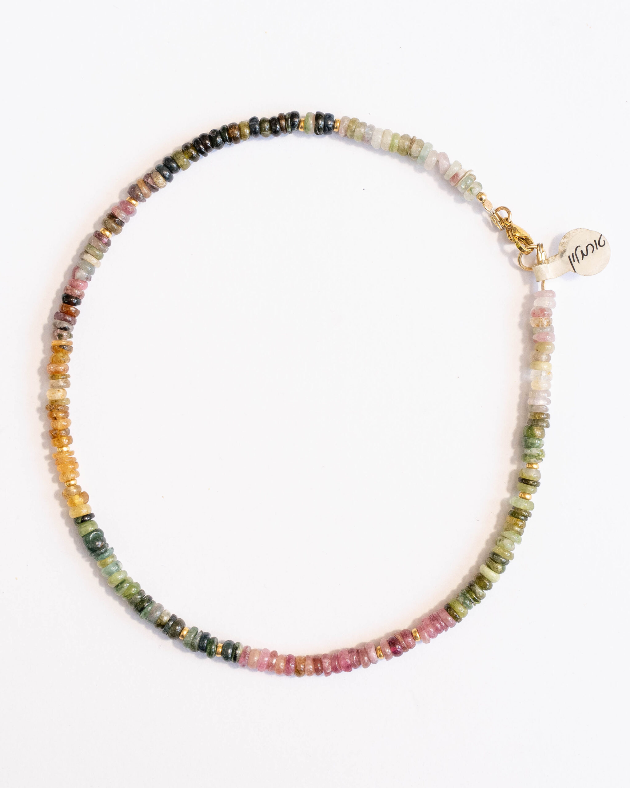 שרשרת טורמלין אבטיח – תמונה 2