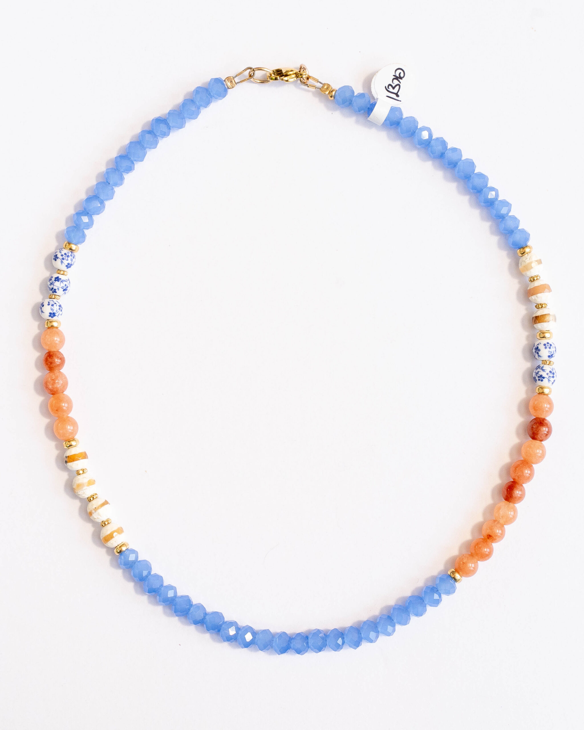 שרשרת אוונטורין כתום – תמונה 2