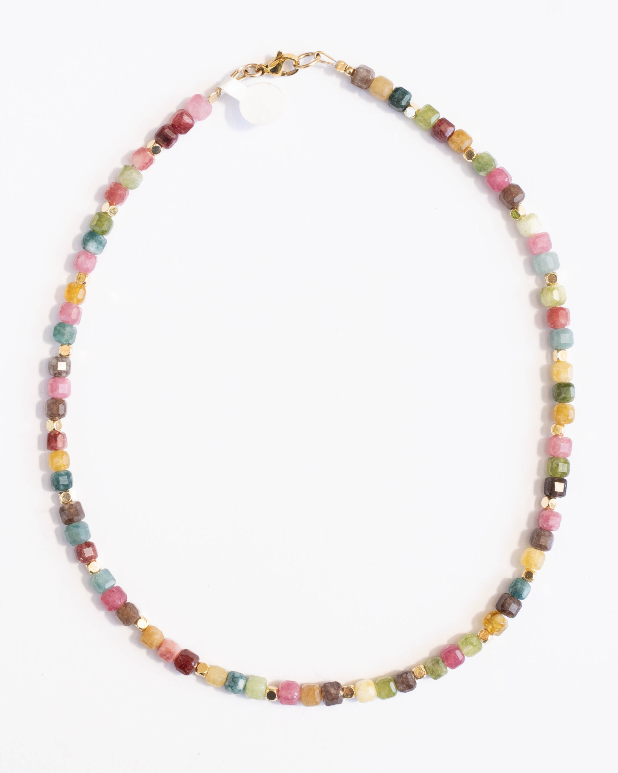 שרשרת אגת במיני צבעים – תמונה 2