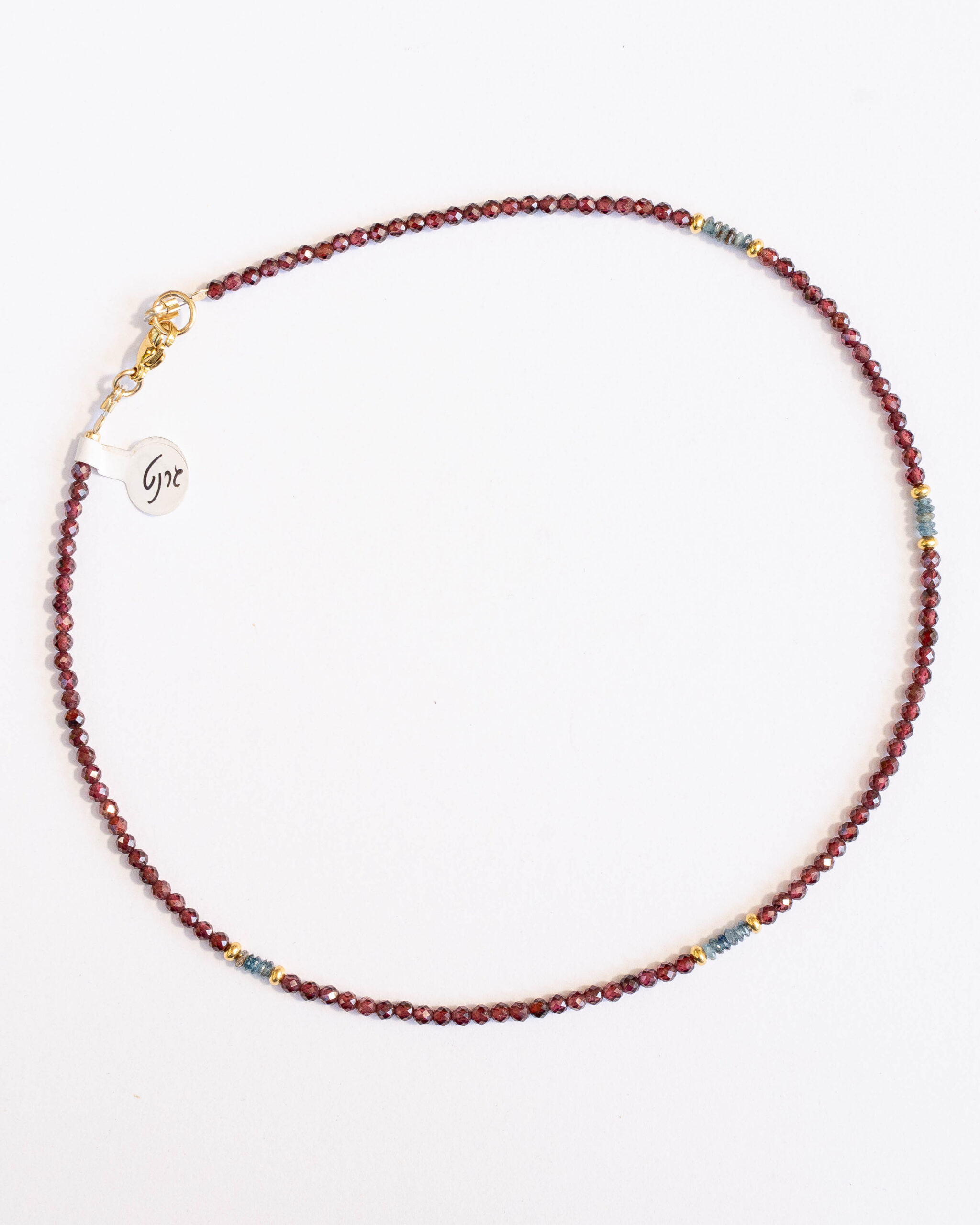 שרשרת גרנט וקייאניט – תמונה 2