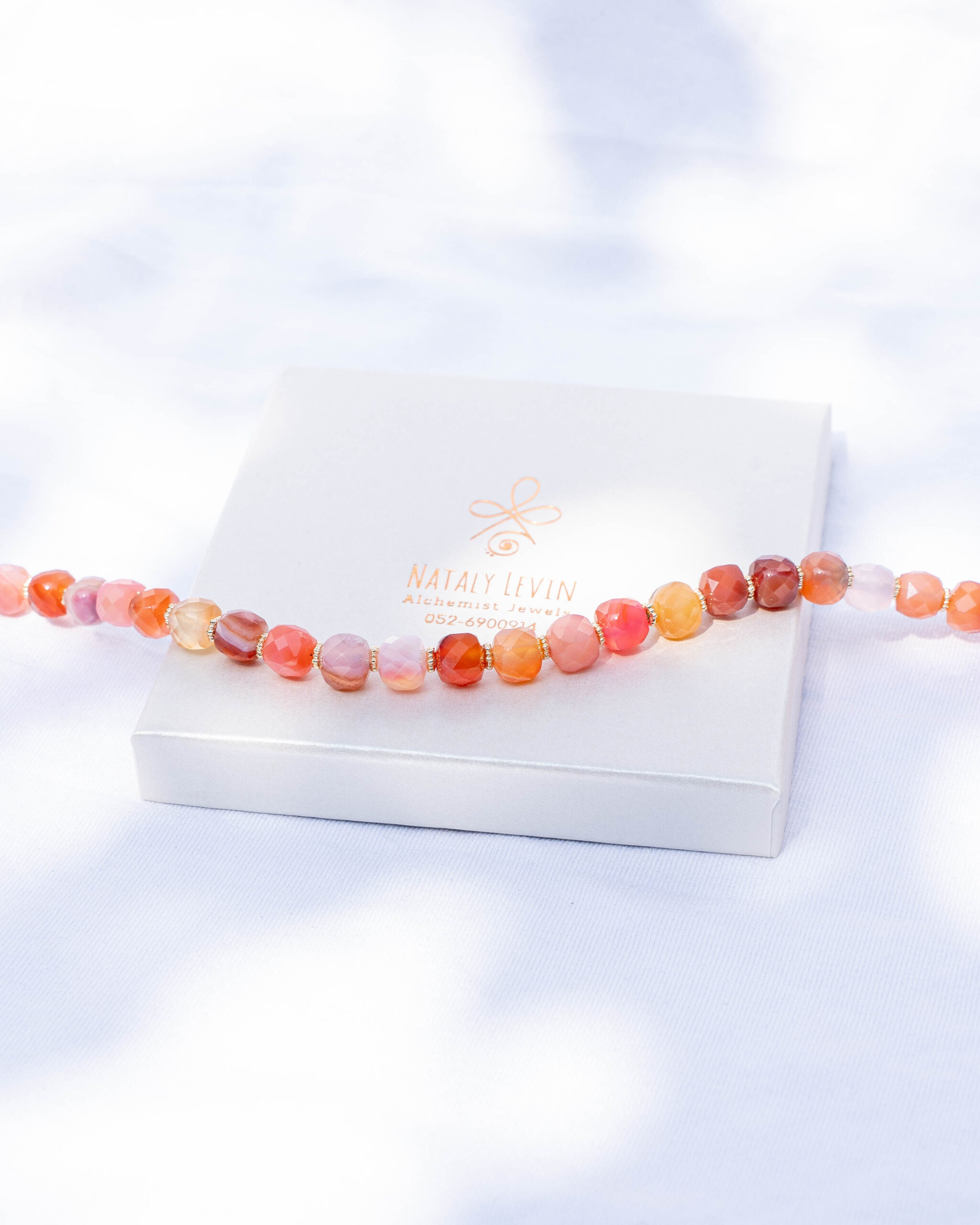 שרשרת קארנליאן, צ׳רי קוורץ – תמונה 2