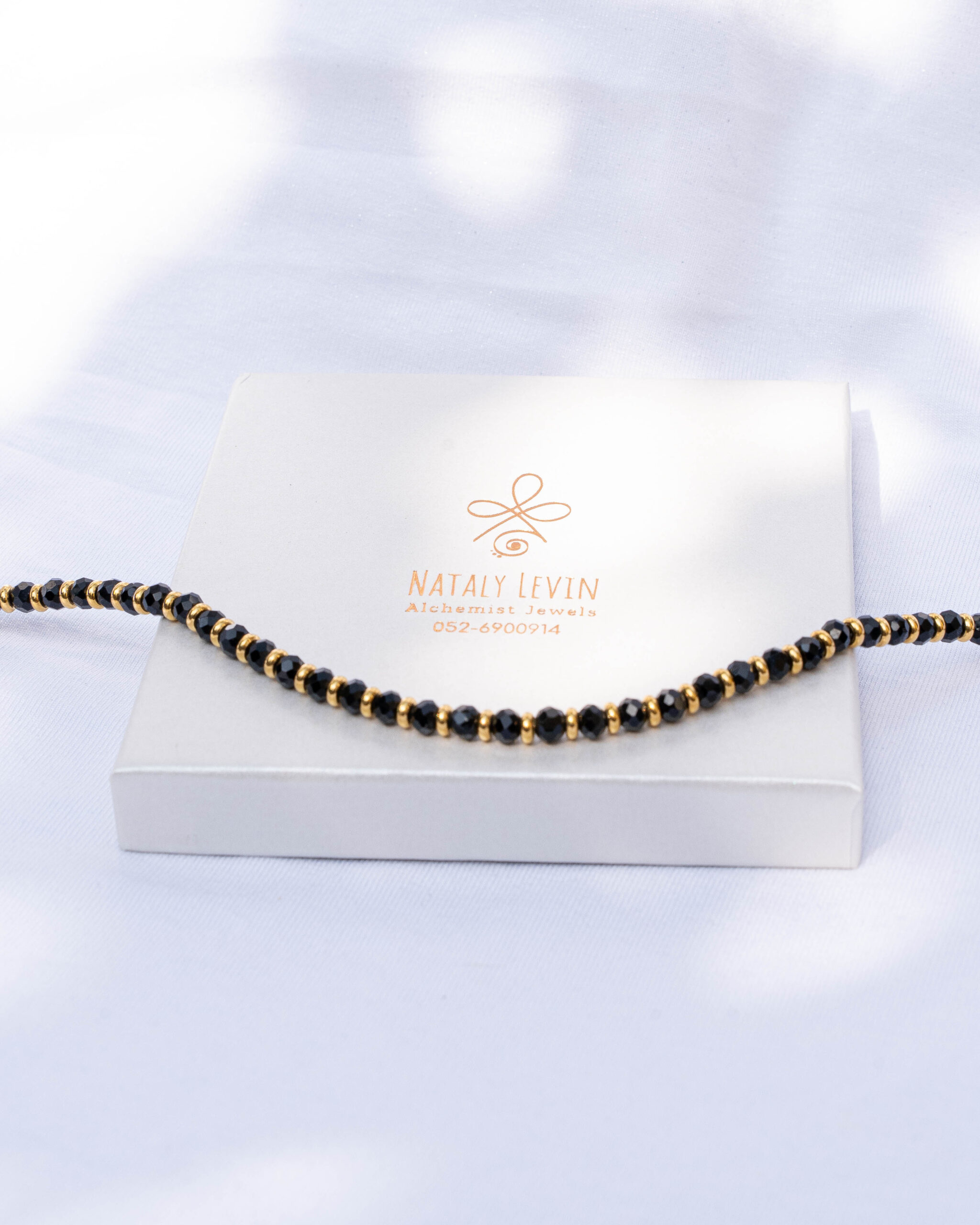 שרשרת טורמלין שחור – תמונה 3