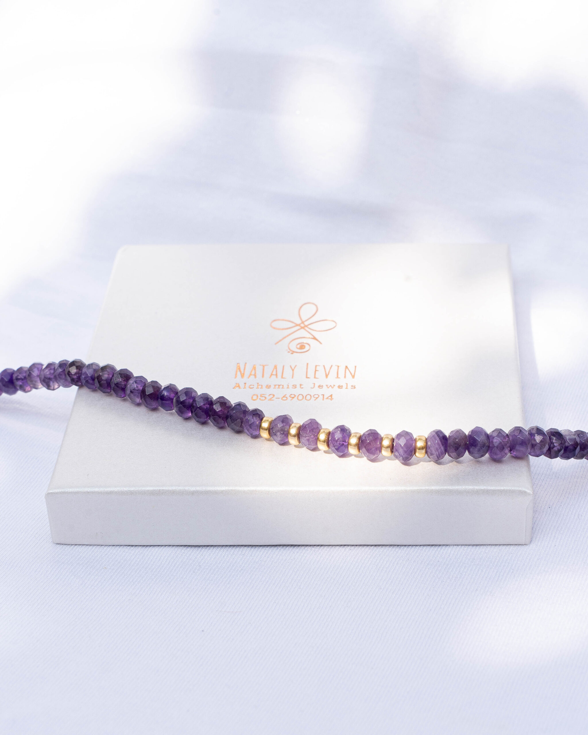 שרשרת אמטיסט – תמונה 3