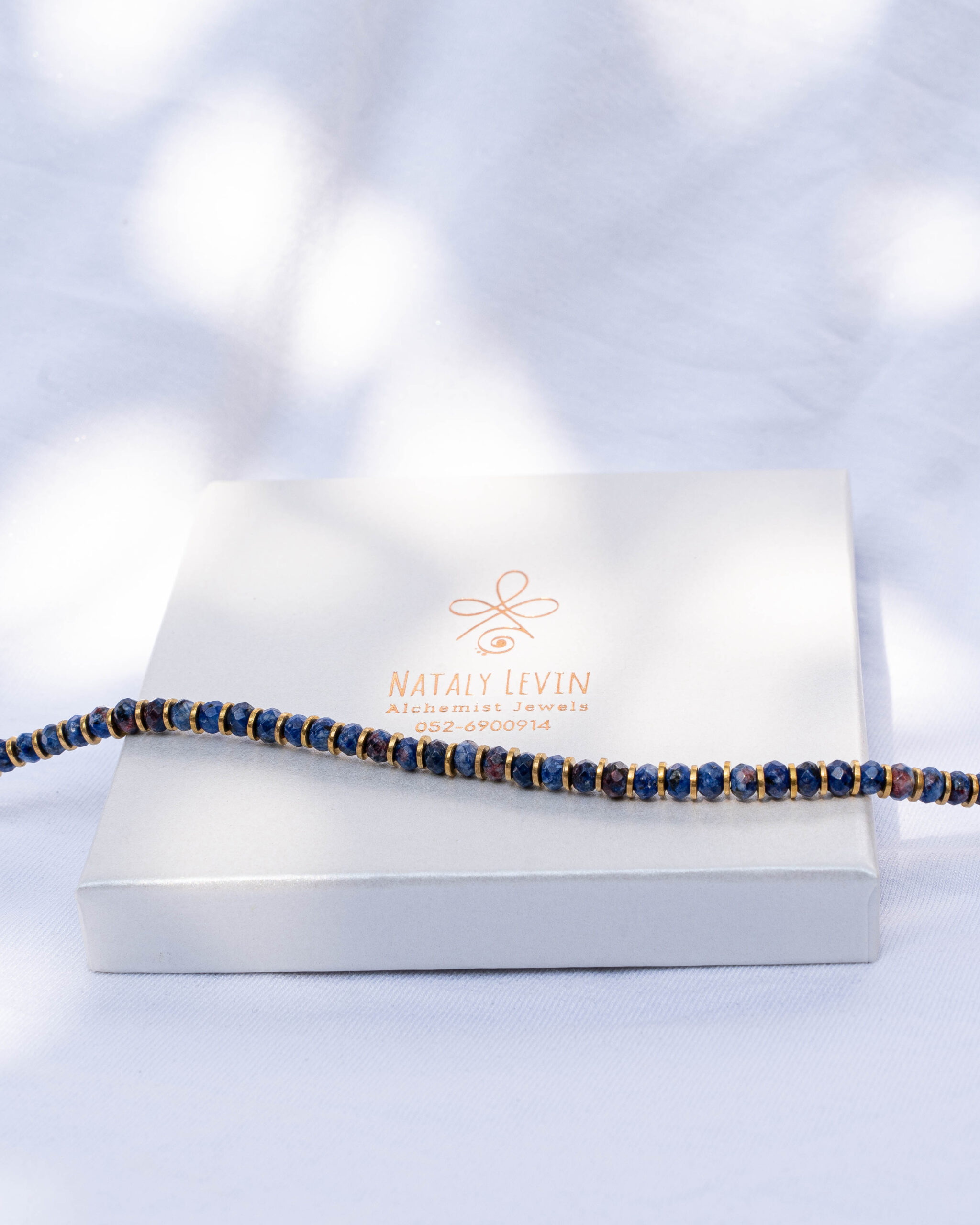 שרשרת לאפיס לאזולי – תמונה 3