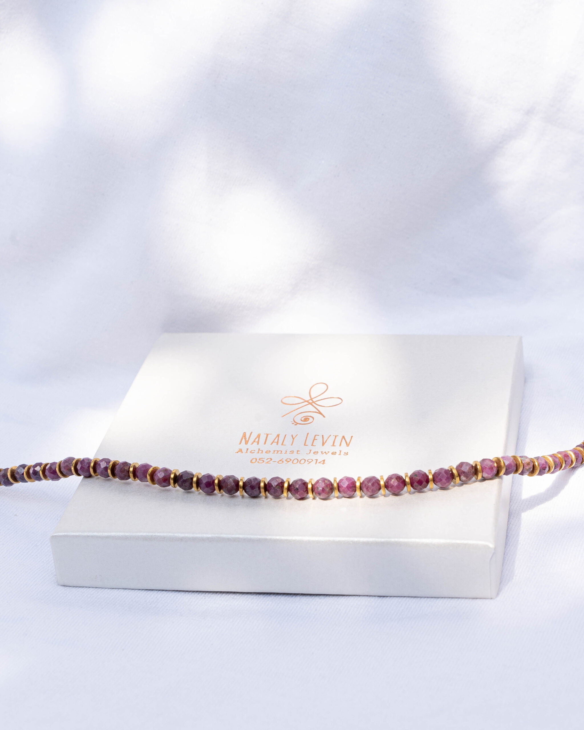 שרשרת רובי וספיר – תמונה 3