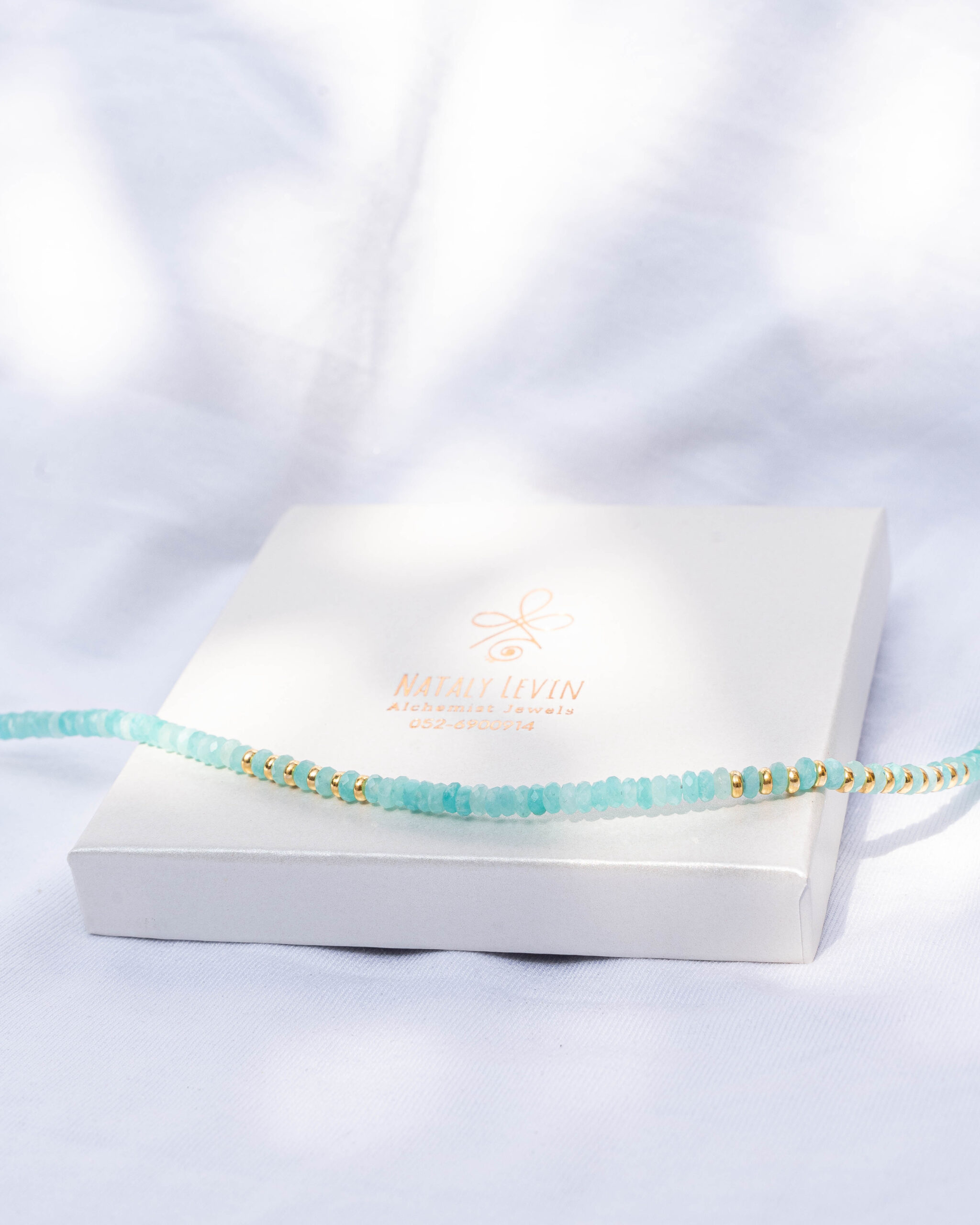 שרשרת אמזונייט – תמונה 3