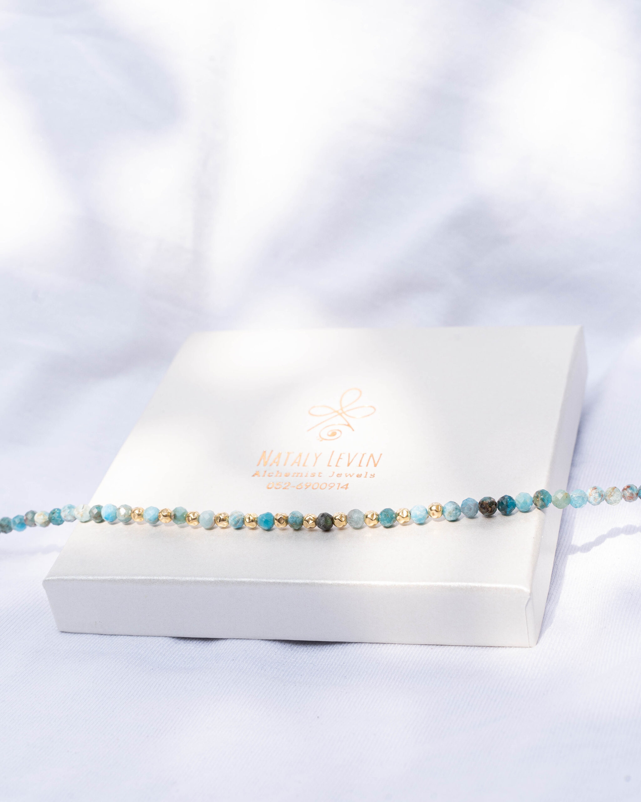 שרשרת טורקיז אפריקאי – תמונה 3